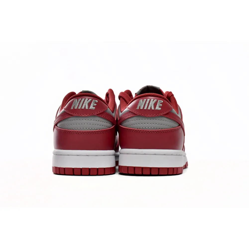 Dunk Low Retro Medium Grey Varsity Red UNLV Replica,DD1391-002