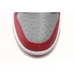 Dunk Low Retro Medium Grey Varsity Red UNLV Replica,DD1391-002