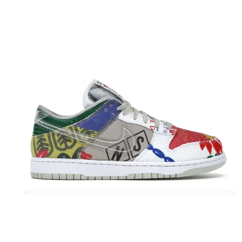Dunk Low SP City Market Replica,DA6125-900