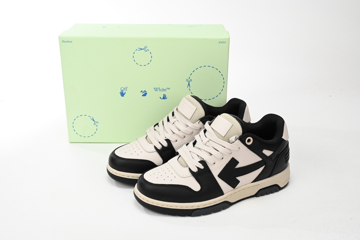 OFF-WHITE Out Of Black Beige White Replica, OWIA25 9S21LEA00 16110