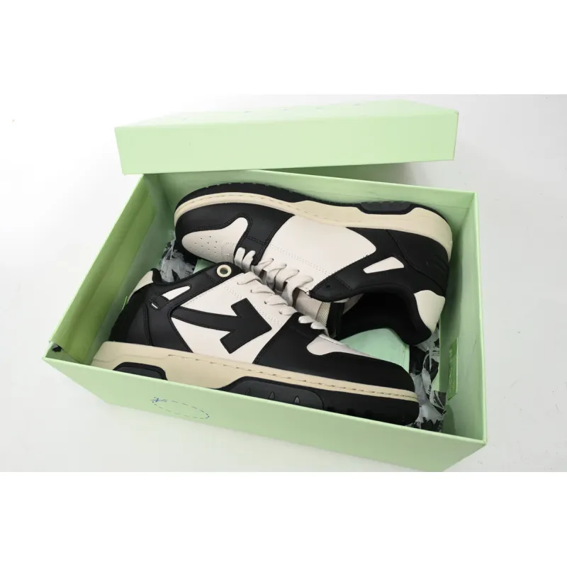 OFF-WHITE Out Of Black Beige White Replica, OWIA25 9S21LEA00 16110