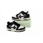 OFF-WHITE Out Of Office Black And White Pandas Replica, OWIA259F 21LEA001 0107