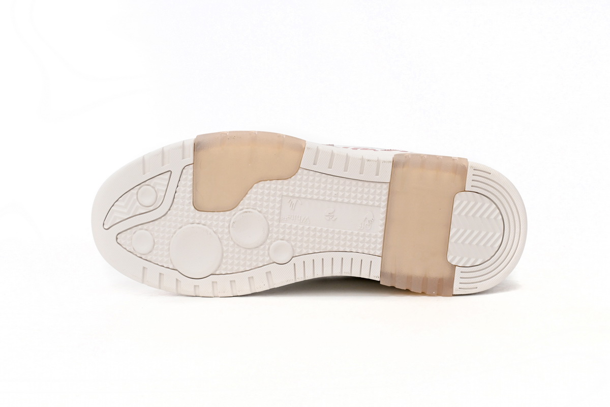 OFF-WHITE Out Of Office For Walking White Pink Replica, OWIA259S 22LEA00 50130