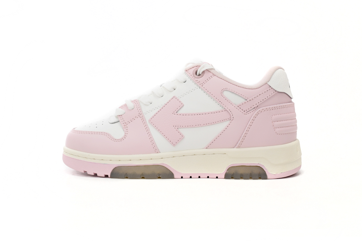OFF-WHITE Out Of Office Pink White Replica, OMIA189 C99LEA00 13001