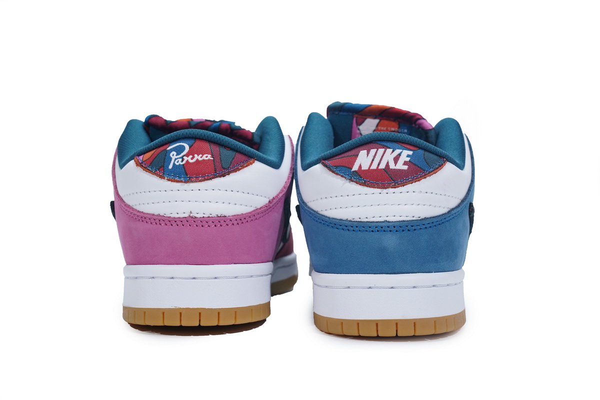 SB Dunk Low Pro QS Parra Replica,DH7695-100