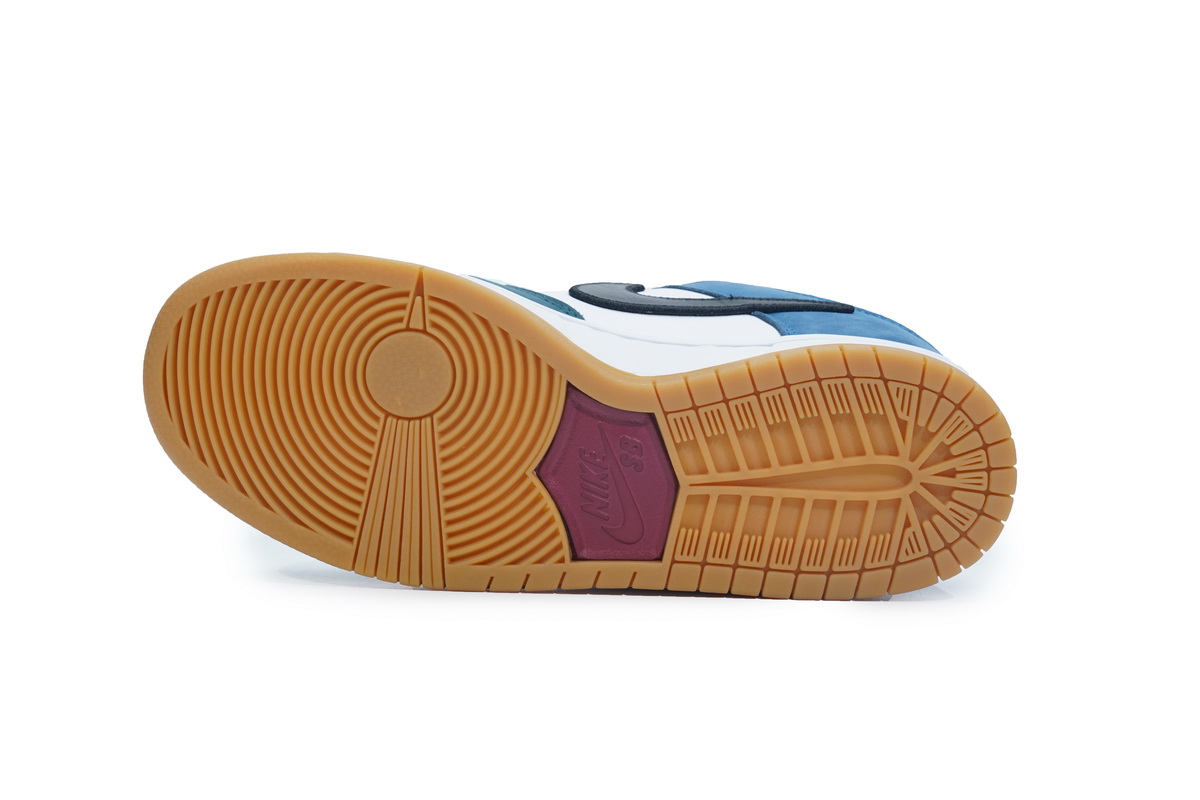 SB Dunk Low Pro QS Parra Replica,DH7695-100