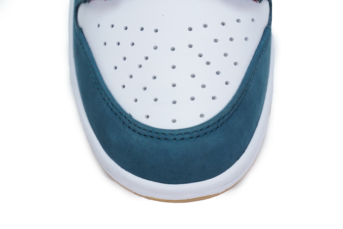 SB Dunk Low Pro QS Parra Replica,DH7695-100