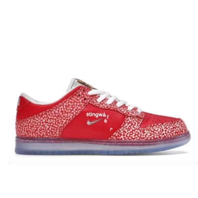 SB Dunk Low Stingwater Magic Mushroom Replica,DH7650-600 01