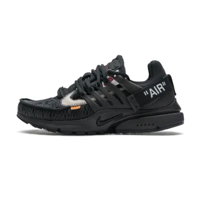 Air Presto Off-White Black Replica,AA3830-002 01