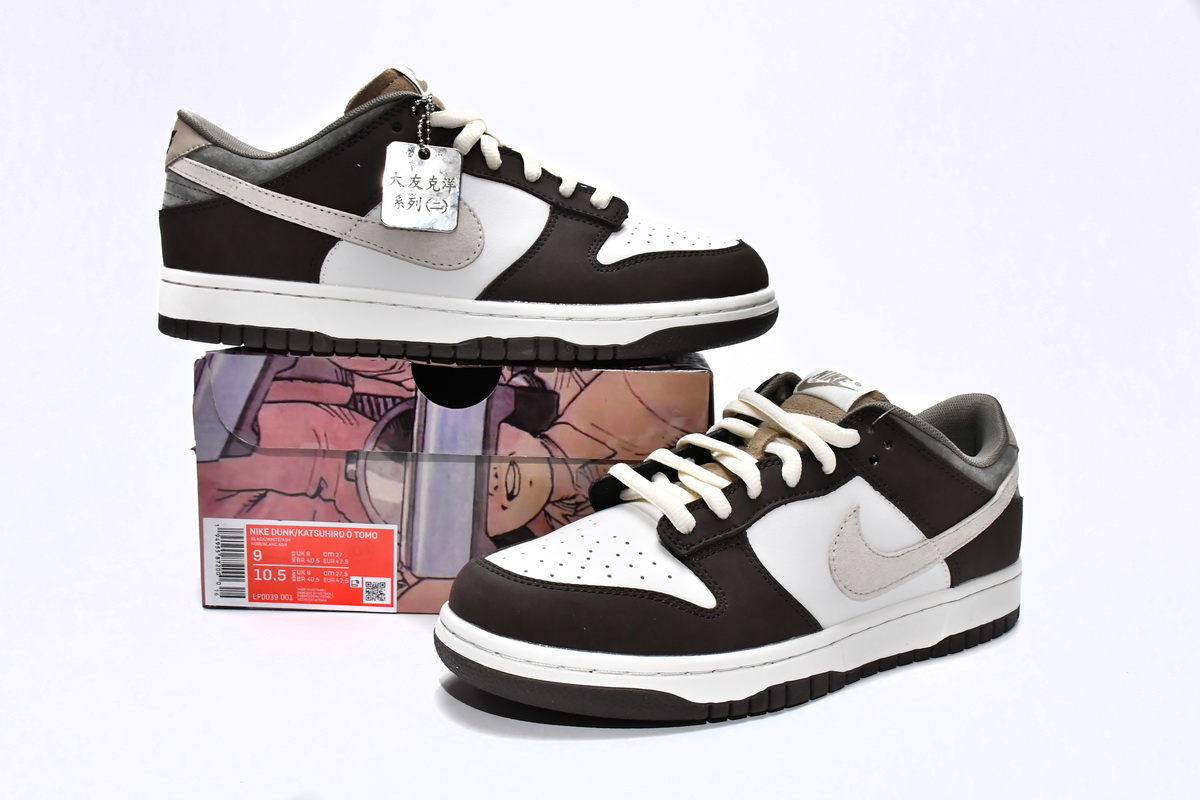 Otomo Katsuhiro x Nike SB Dunk Low Steamboy OST Replica,LF0039-001