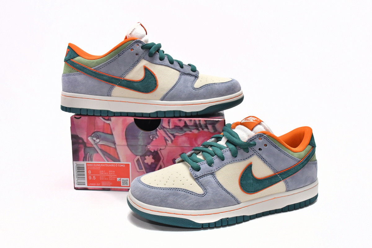 Otomo Katsuhiro x Nike SB Dunk Low Steamboy OST Replica,LF0039-017