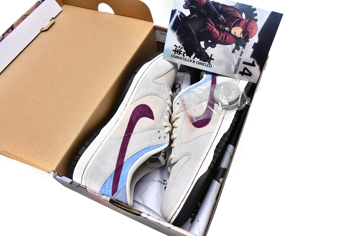 Otomo Katsuhiro x Nike SB Dunk Low Steamboy OST Replica,LF0039-005