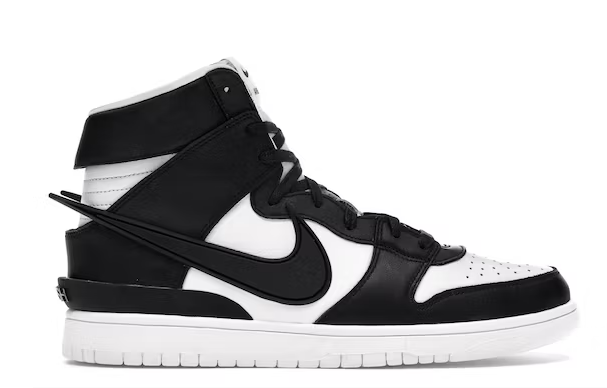 Dunk High AMBUSH Black White Replica,CU7544-001