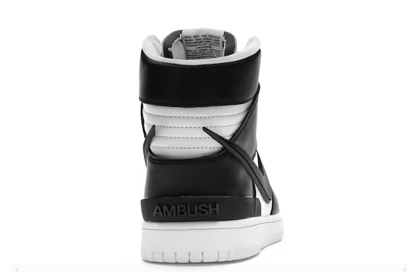 Dunk High AMBUSH Black White Replica,CU7544-001