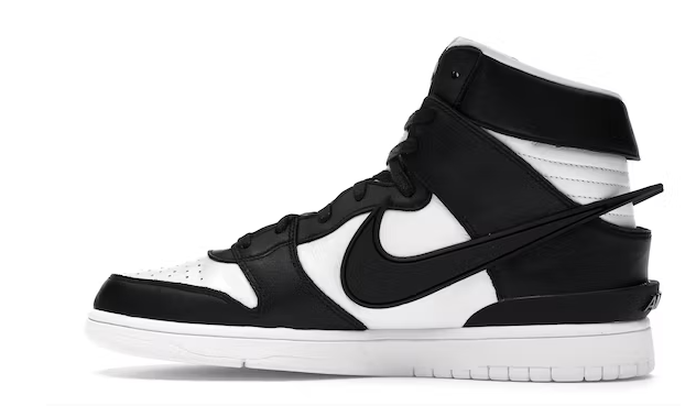 Dunk High AMBUSH Black White Replica,CU7544-001