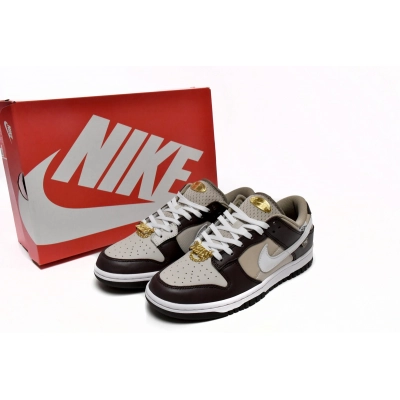 Dunk Low Brown Basalt Replica,DX6060-111 02