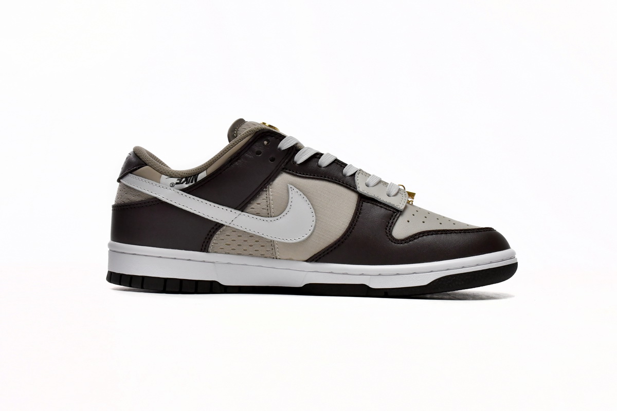 Dunk Low Brown Basalt Replica,DX6060-111