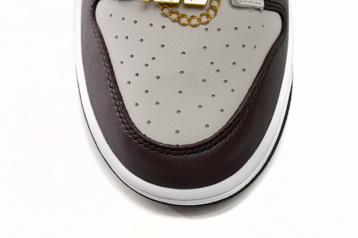 Dunk Low Brown Basalt Replica,DX6060-111