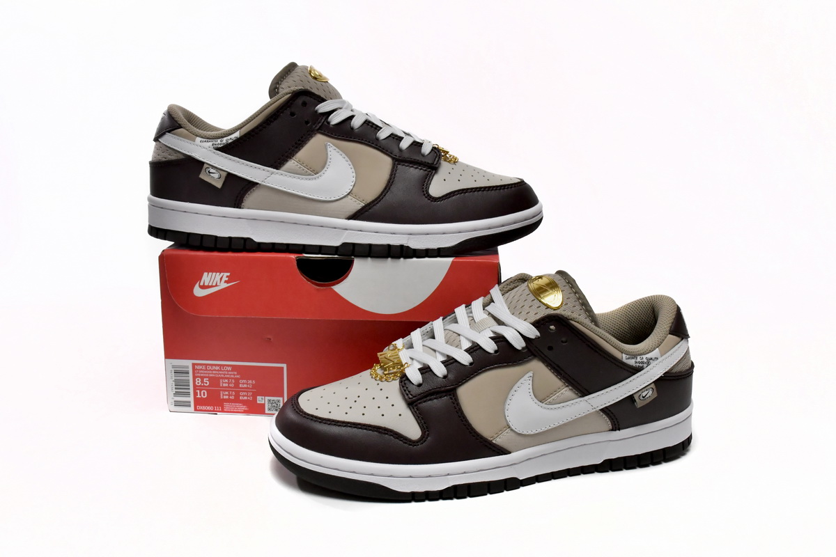 Dunk Low Brown Basalt Replica,DX6060-111