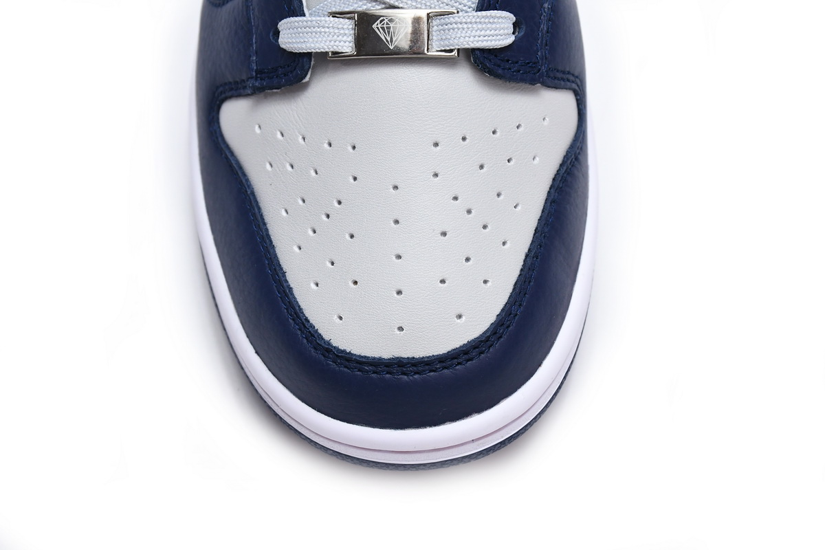 Dunk Low EMB NBA 75th Anniversary Brooklyn Nets Replica,DD3363-001