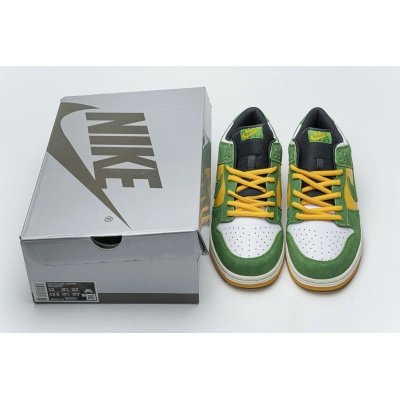 Dunk Low Green Yellow Replica,804292-132 02