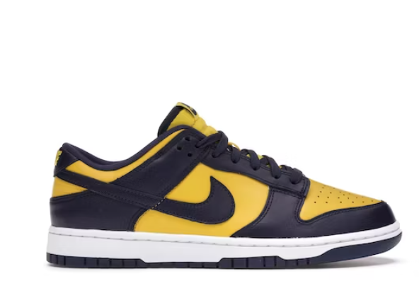 Dunk Low Michigan Replica,DD1391-700