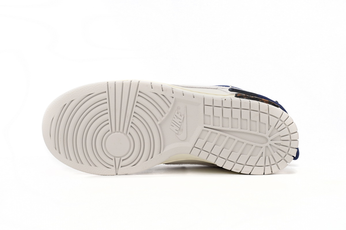 Dunk Low Off-White Lot 18 Replica,DJ0950-112