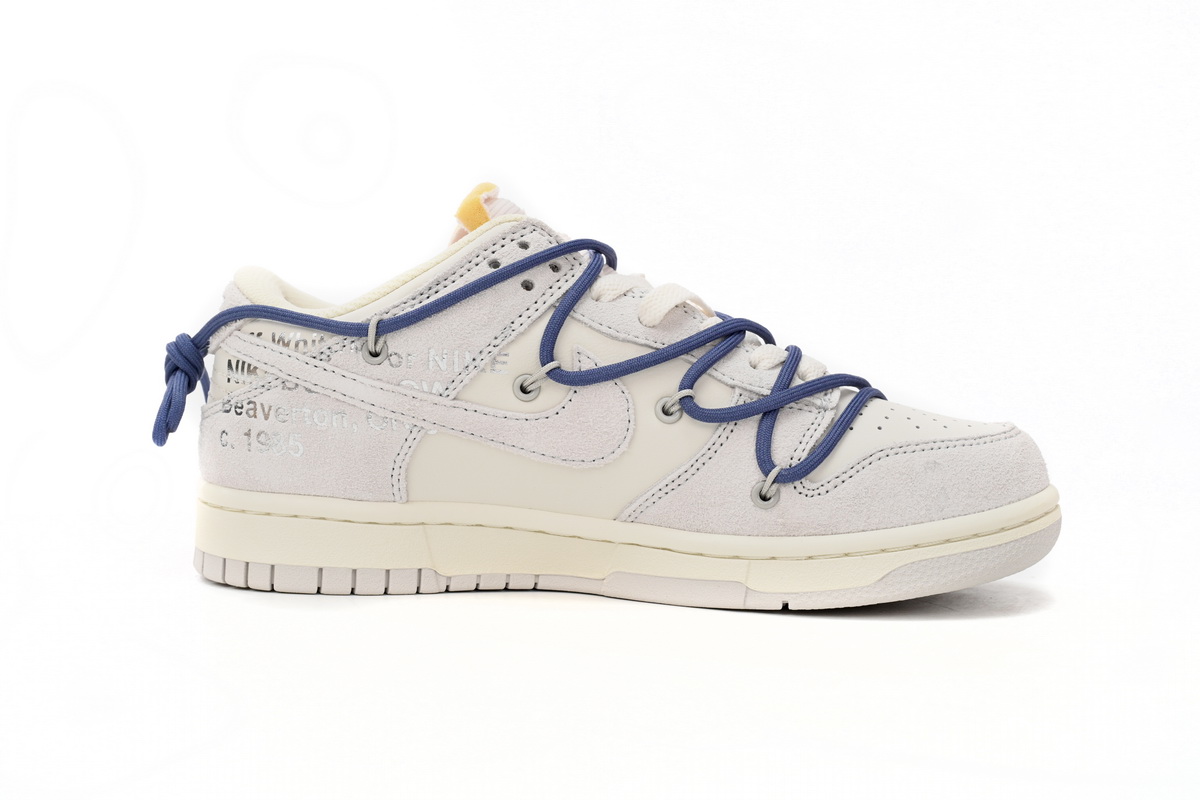 Dunk Low Off-White Lot 18 Replica,DJ0950-112