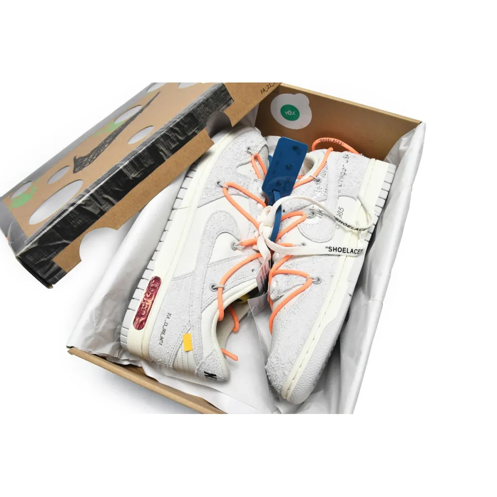 Dunk Low Off-White Lot 19 Replica,DJ0950-119