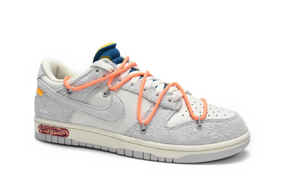 Dunk Low Off-White Lot 19 Replica,DJ0950-119