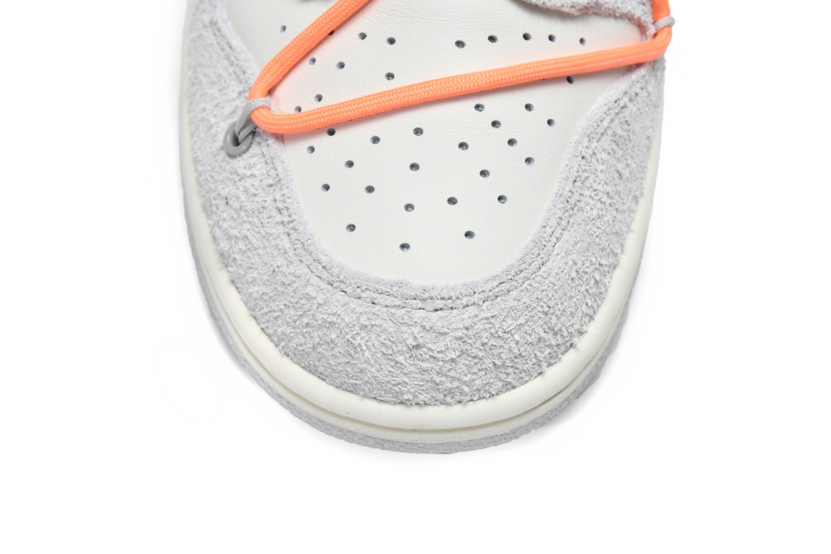 Dunk Low Off-White Lot 19 Replica,DJ0950-119