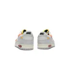 Dunk Low Off-White Lot 19 Replica,DJ0950-119