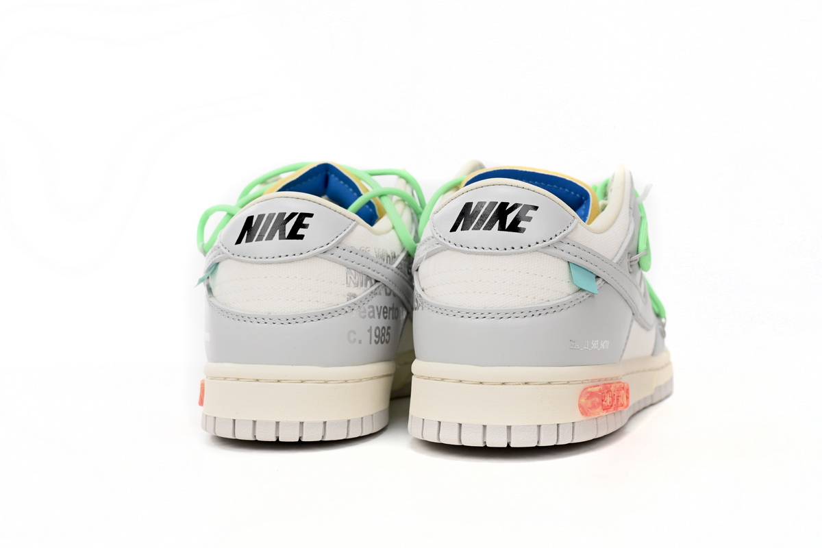 Dunk Low Off-White Lot 26 Replica,DM1602-116