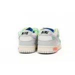 Dunk Low Off-White Lot 26 Replica,DM1602-116