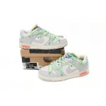 Dunk Low Off-White Lot 26 Replica,DM1602-116