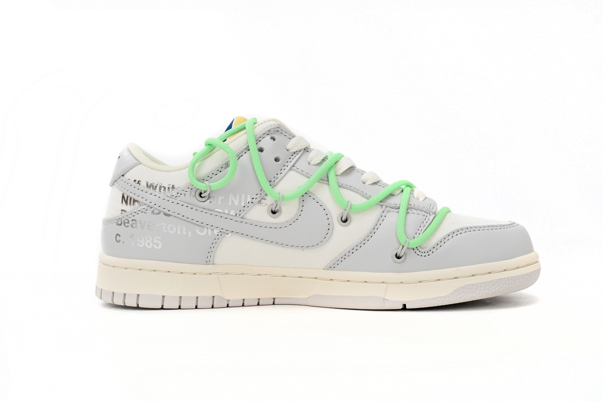 Dunk Low Off-White Lot 26 Replica,DM1602-116