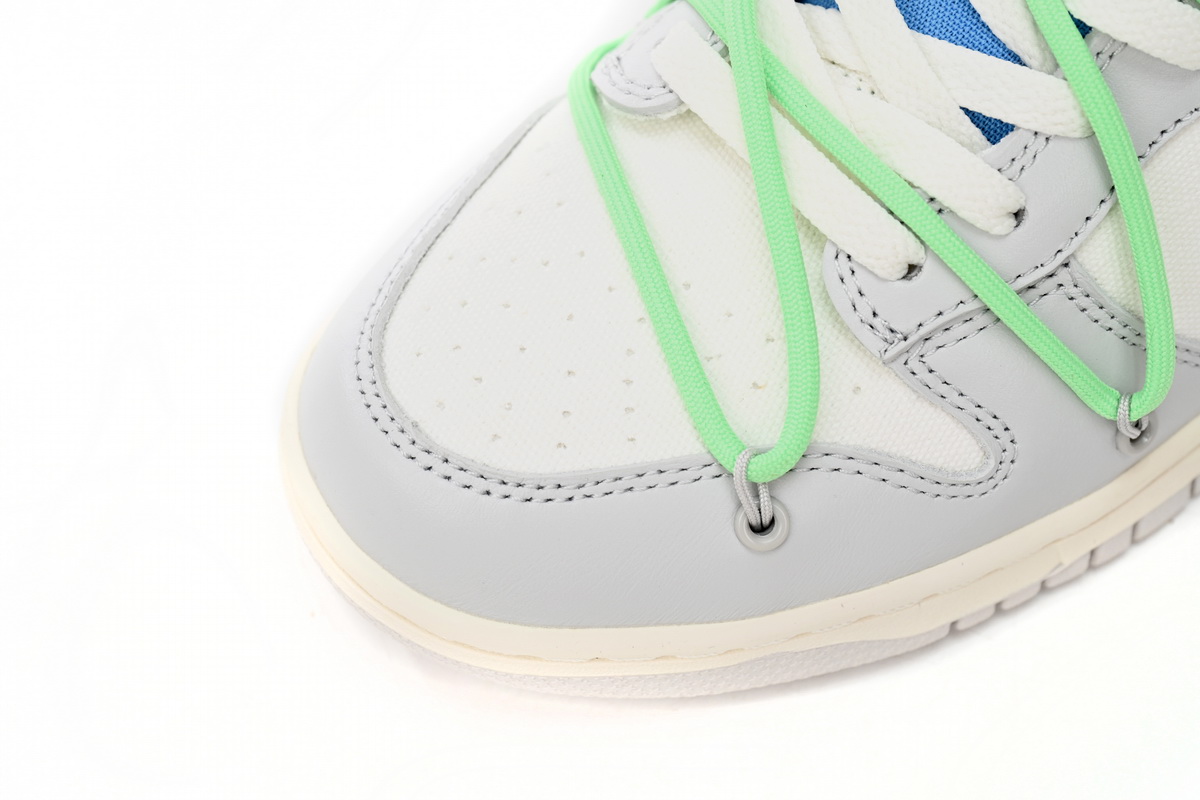 Dunk Low Off-White Lot 26 Replica,DM1602-116