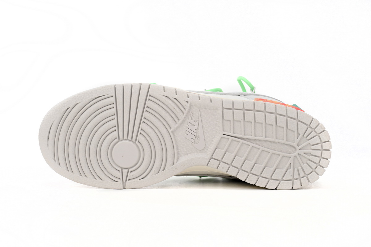 Dunk Low Off-White Lot 26 Replica,DM1602-116