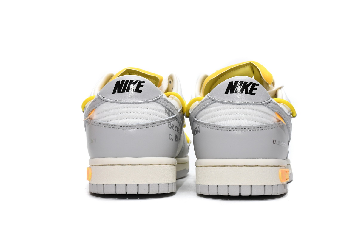 Dunk Low Off-White Lot 29 Replica,DM1602-103