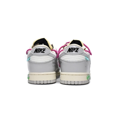 Dunk Low Off-White Lot 30 Replica,DM1602-122 02