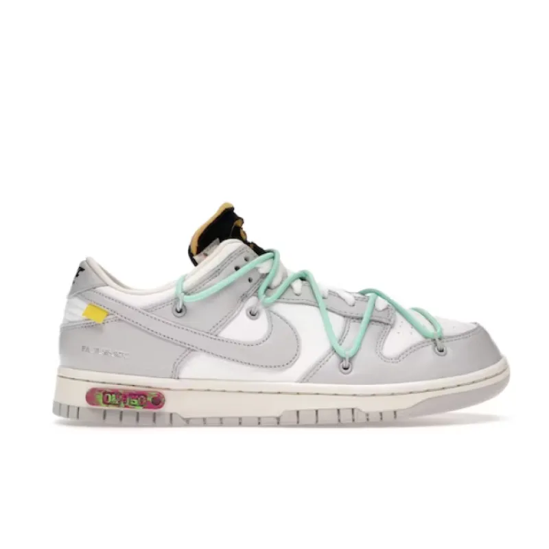 Dunk Low Off-White Lot 4 Replica,DM1602-114