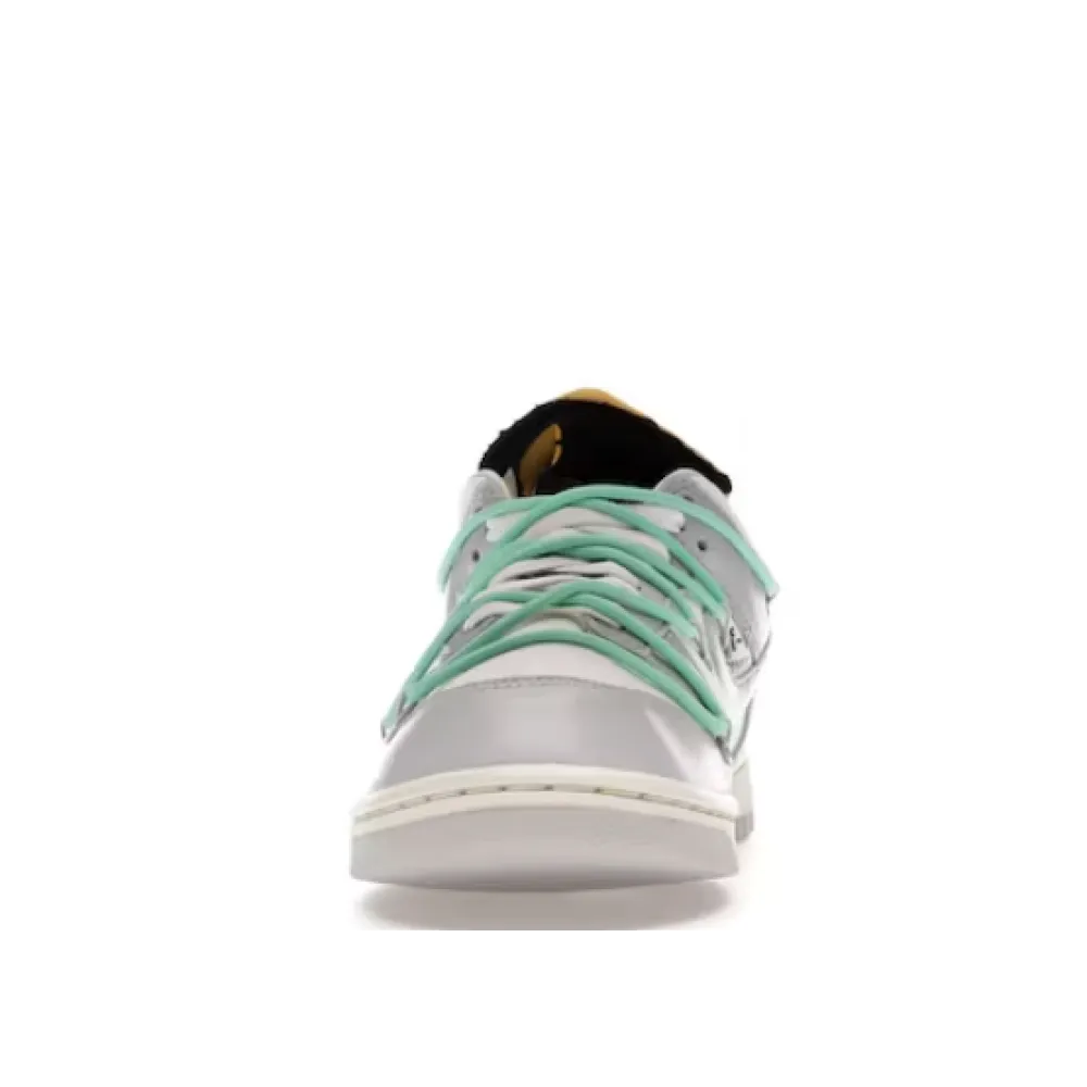 Dunk Low Off-White Lot 4 Replica,DM1602-114