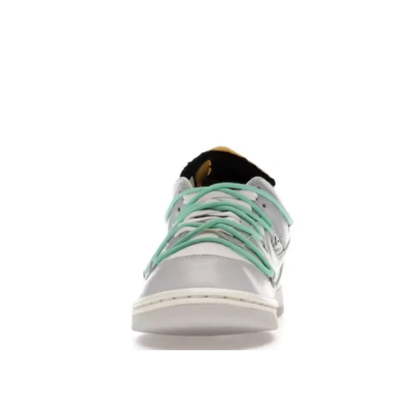 Dunk Low Off-White Lot 4 Replica,DM1602-114