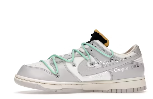 Dunk Low Off-White Lot 4 Replica,DM1602-114