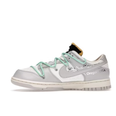 Dunk Low Off-White Lot 4 Replica,DM1602-114 01