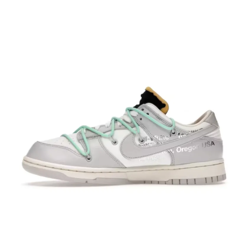 Dunk Low Off-White Lot 4 Replica,DM1602-114