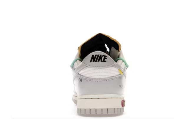 Dunk Low Off-White Lot 4 Replica,DM1602-114