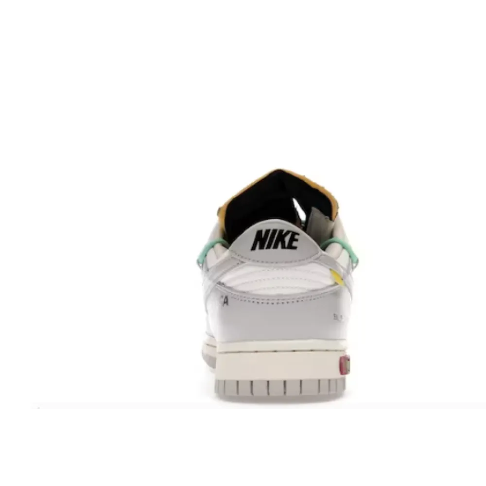Dunk Low Off-White Lot 4 Replica,DM1602-114