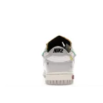 Dunk Low Off-White Lot 4 Replica,DM1602-114