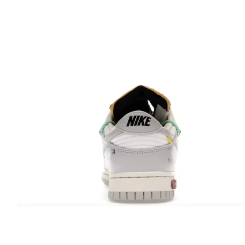 Dunk Low Off-White Lot 4 Replica,DM1602-114